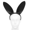 Kiotos Oreilles de lapin Bunny Simili noir